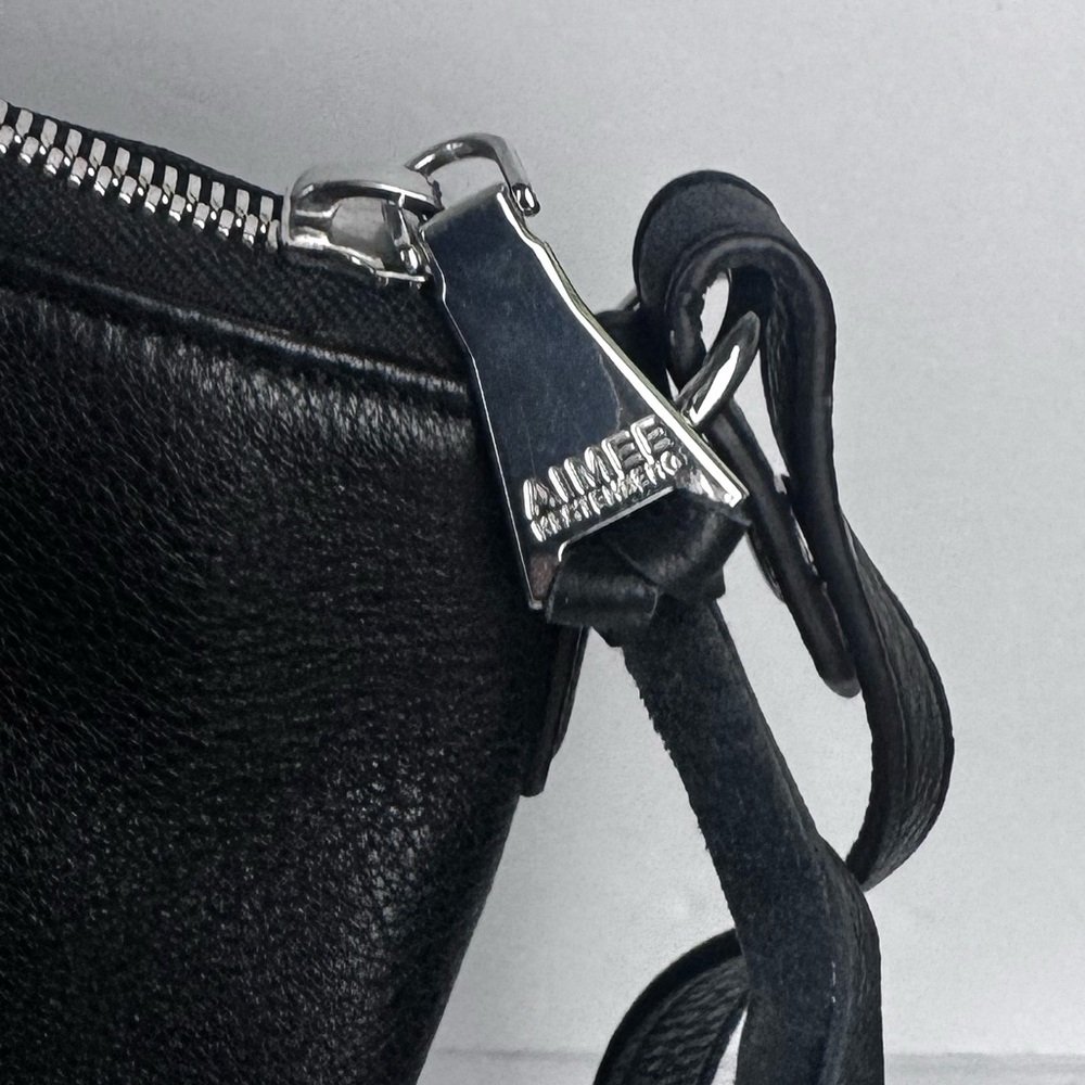 Aimee Kestenberg NEW Leather Reese Dome Tassel Satchel Crossbody Shoulder Bag - Picture 6 of 16